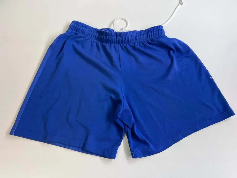 Vintage Joe Camel Cigarettes Billiards Pool Shorts Royal Blue small 0335